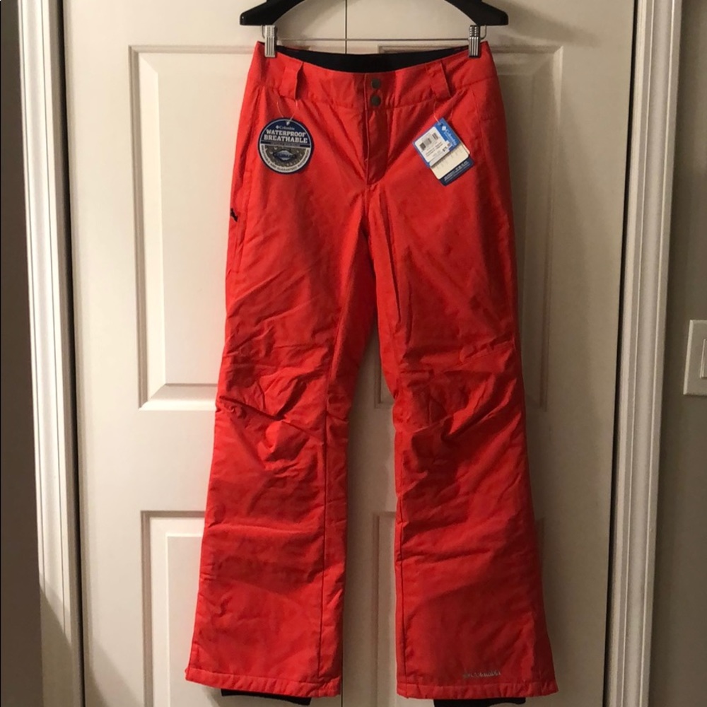 Columbia Ski Pants Coral